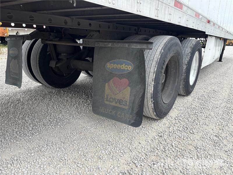 Utility VS2RA 53 ft x 102 in T/A Refrigerated Trailer Semirremolques de temperatura controlada