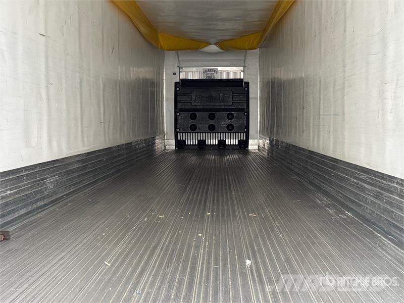 Utility VS2RA 53 ft x 102 in T/A Refrigerated Trailer Puspriekabės su izoterminiu kėbulu