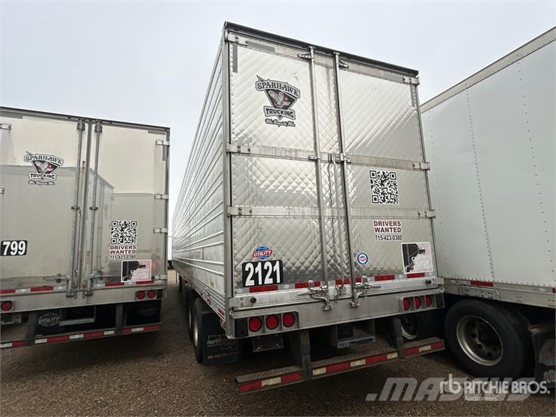 Utility VS2RA 53 ft x 102 in T/A Refrigerated Trailer Kühlauflieger