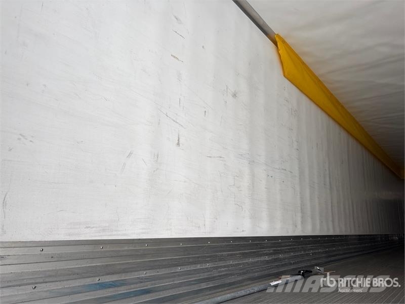 Utility VS2RA 53 ft x 102 in T/A Refrigerated Trailer Naczepy chłodnie