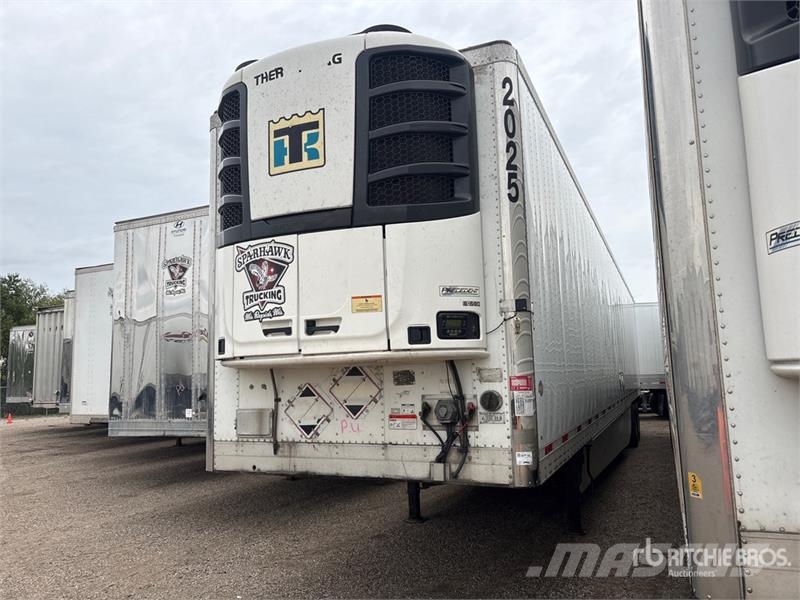 Utility VS2RA 53 ft x 102 in T/A Refrigerated Trailer Külmikpoolhaagised