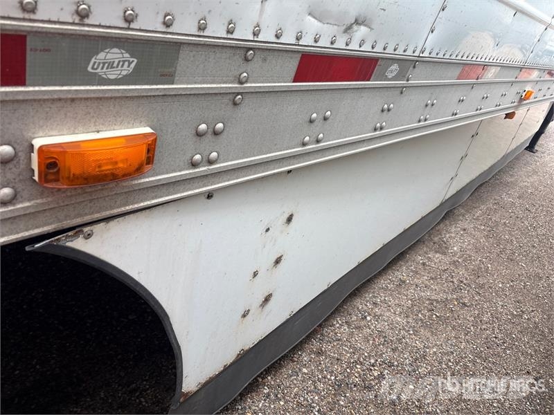 Utility VS2RA 53 ft x 102 in T/A Refrigerated Trailer Semi remorque frigorifique