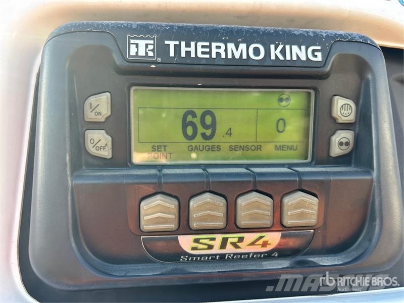 Utility VS2RA 53 ft x 102 in T/A Refrigerated Trailer Semirremolques de temperatura controlada