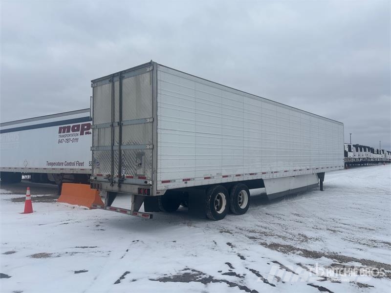 Utility VS2RA 53 ft x 102 in T/A Refrigerated Trailer Semirremolques de temperatura controlada