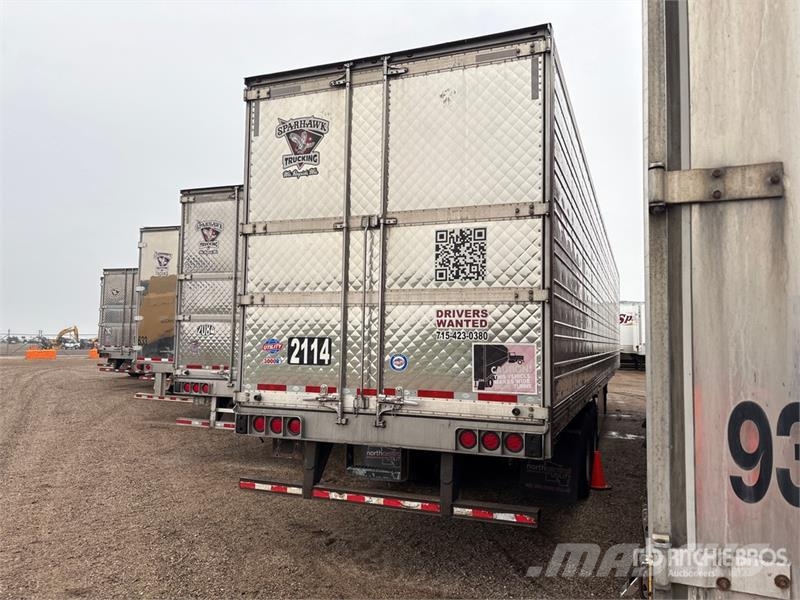 Utility VS2RA 53 ft x 102 in T/A Refrigerated Trailer Kühlauflieger