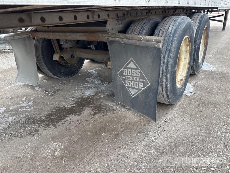 Utility VS2RA 53 ft x 102 in T/A Refrigerated Trailer نصف مقطورات بدرجة حرارة قابلة للضبط