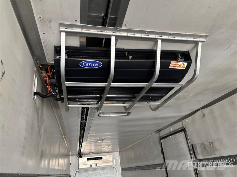 Utility VS2RA 53 ft x 102 in T/A Refrigerated Trailer Chladiarenské návesy