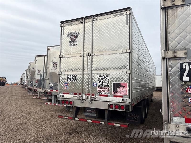 Utility VS2RA 53 ft x 102 in T/A Refrigerated Trailer Kühlauflieger