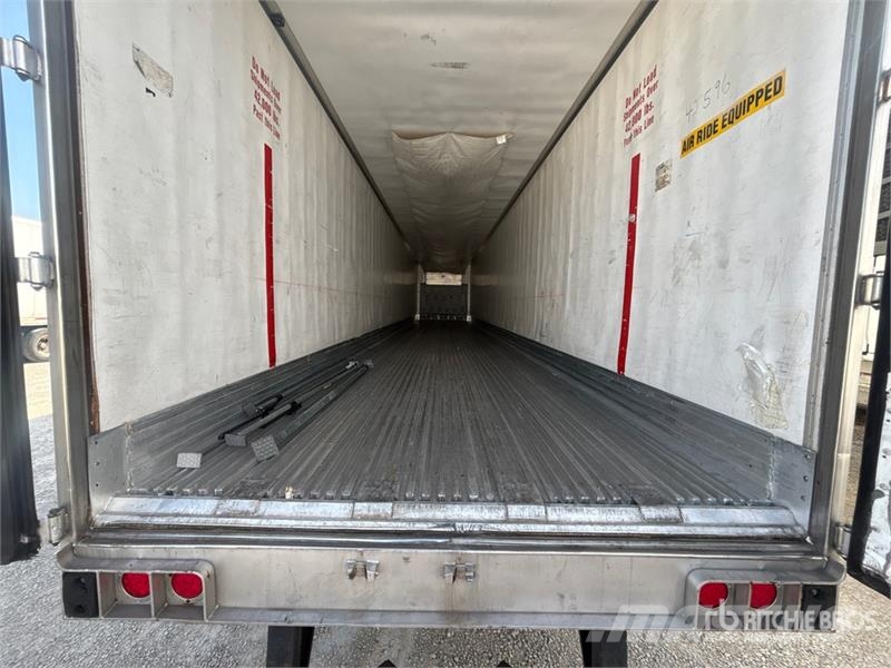 Utility VS2RA 53 ft x 102 in T/A Refrigerated Trailer Piekabes ar temperatūras kontroli