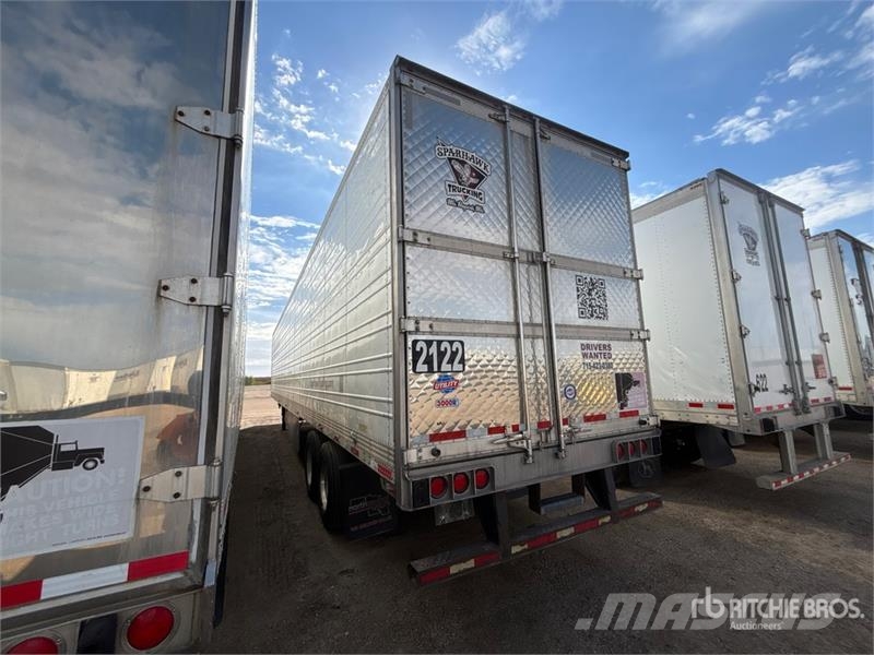 Utility VS2RA 53 ft x 102 in T/A Refrigerated Trailer Puspriekabės su izoterminiu kėbulu