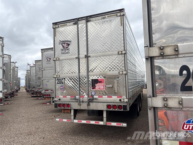 Utility VS2RA 53 ft x 102 in T/A Refrigerated Trailer Semi remorque frigorifique