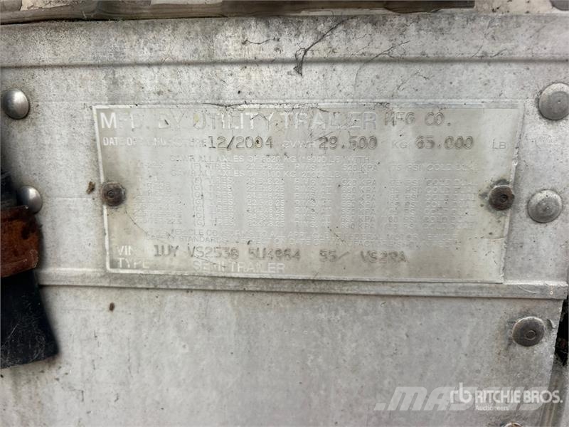 Utility VS2RA 53 ft x 102 in T/A Refrigerated Trailer Полуприцепы-рефрижераторы