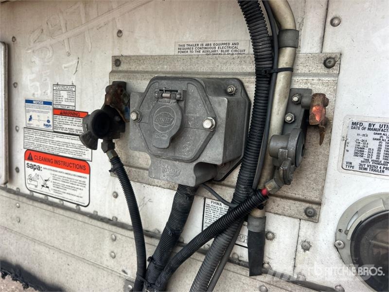 Utility VS2RA 53 ft x 102 in T/A Refrigerated Trailer Kühlauflieger