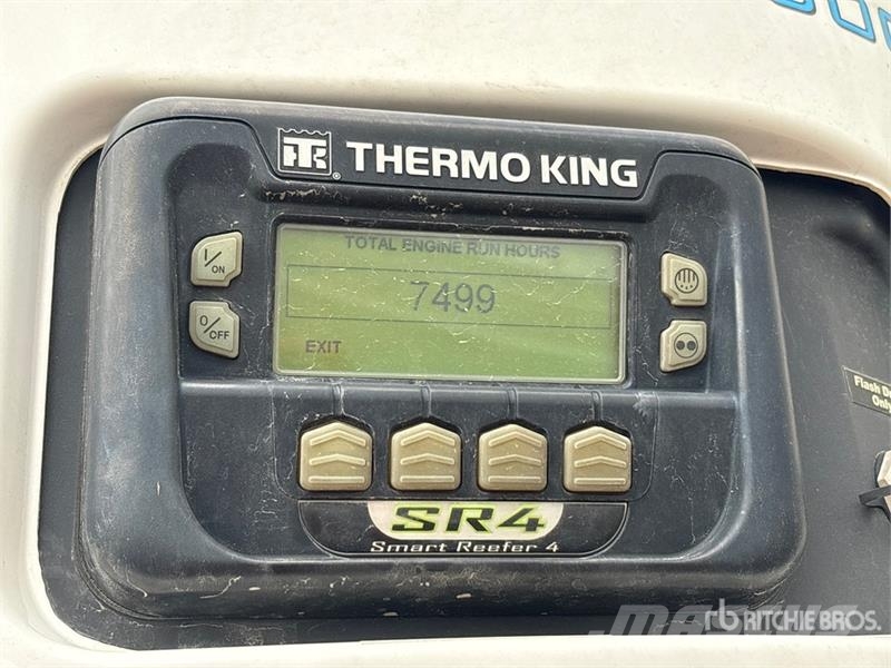 Utility VS2RA 53 ft x 102 in T/A Refrigerated Trailer Piekabes ar temperatūras kontroli