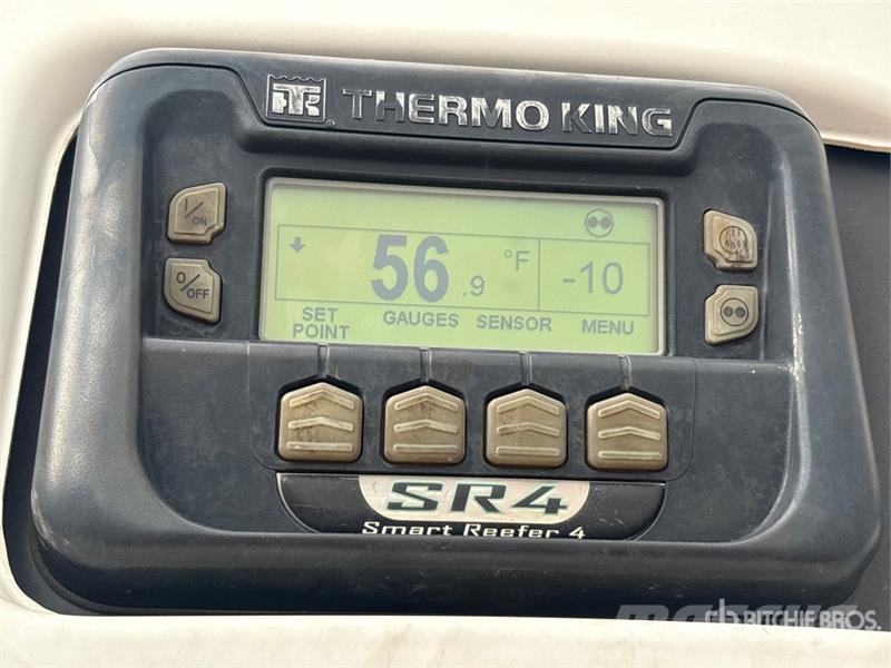 Utility VS2RA 53 ft x 102 in T/A Refrigerated Trailer Semi remorque frigorifique