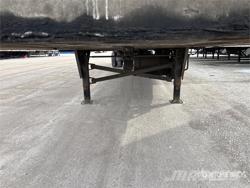 Utility VS2RA 53 ft x 102 in T/A Refrigerated Trailer Frysetrailer Semi