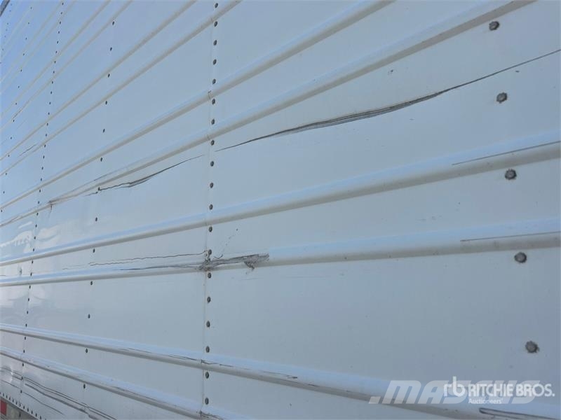 Utility VS2RA 53 ft x 102 in T/A Refrigerated Trailer Puspriekabės su izoterminiu kėbulu