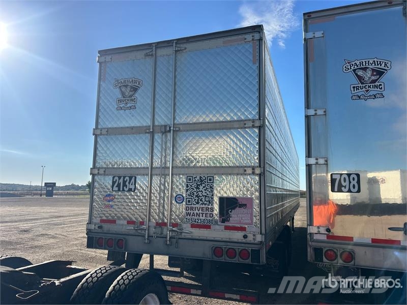Utility VS2RA 53 ft x 102 in T/A Refrigerated Trailer Puspriekabės su izoterminiu kėbulu