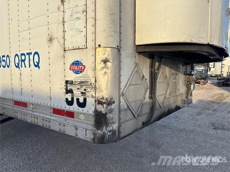 Utility VS2RA 53 ft x 102 in T/A Refrigerated Trailer Semi Reboques Isotérmicos
