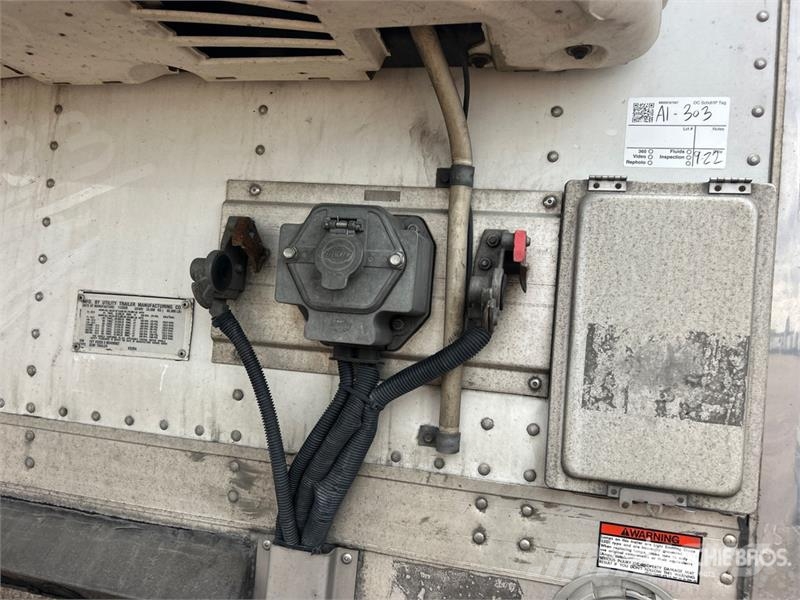 Utility VS2RA 53 ft x 102 in T/A Refrigerated Trailer Piekabes ar temperatūras kontroli