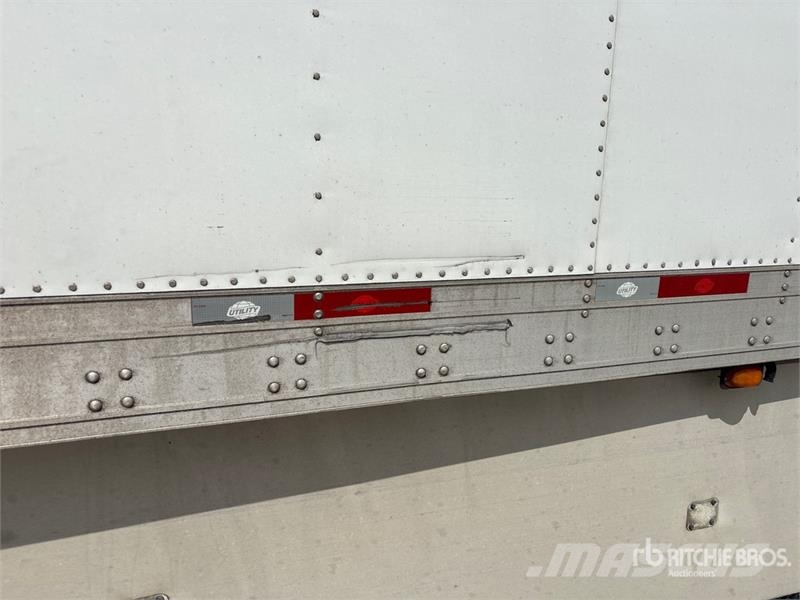 Utility VS2RA 53 ft x 102 in T/A Refrigerated Trailer Koel-vries opleggers