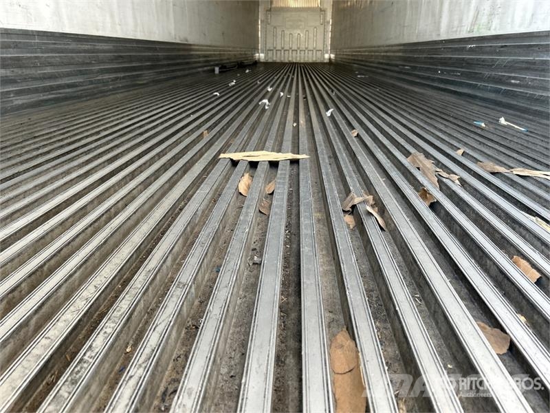 Utility VS2RA 53 ft x 102 in T/A Refrigerated Trailer Semirremolques de temperatura controlada
