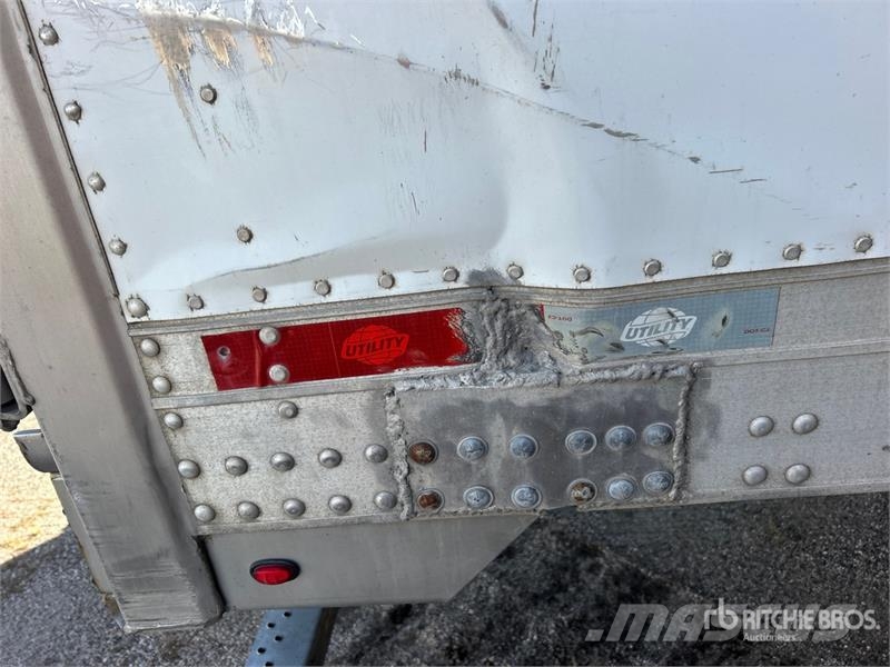 Utility VS2RA 53 ft x 102 in T/A Refrigerated Trailer Chladiarenské návesy