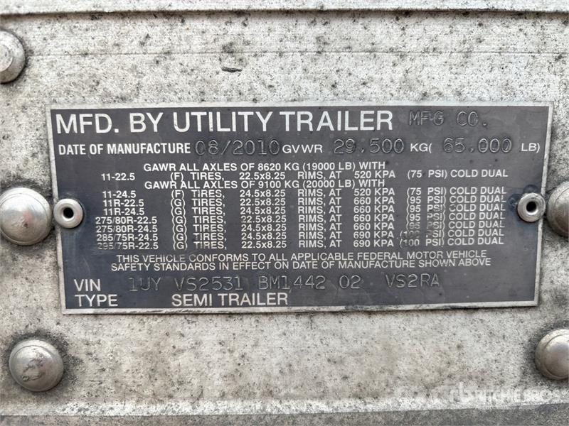 Utility VS2RA 53 ft x 102 in T/A Refrigerated Trailer Полуприцепы-рефрижераторы
