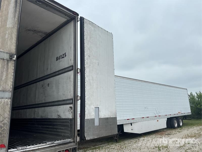 Utility VS2RA 53 ft x 102 in T/A Refrigerated Trailer Semirremolques de temperatura controlada