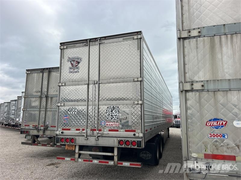 Utility VS2RA 53 ft x 102 in T/A Refrigerated Trailer Poluprikolice hladnjače
