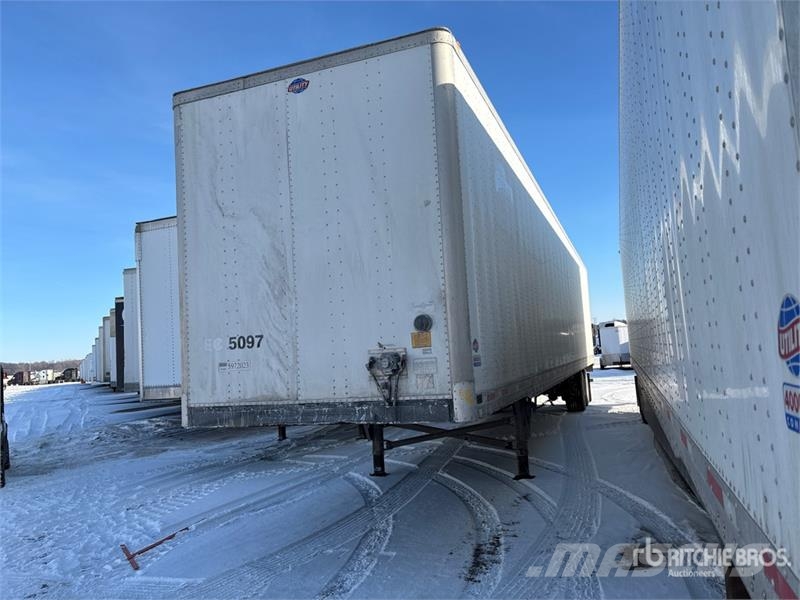 Utility VS2RA 53 ft x 102 in T/A Van Trailer Dengtos priekabos