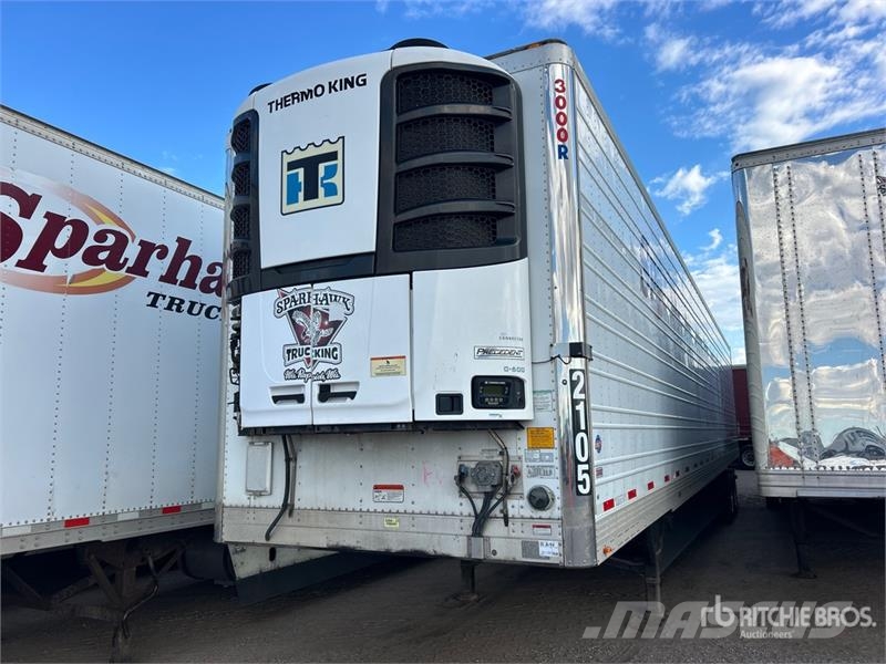 Utility VS2RA 53 ft x 102 in T/A Refrigerated Trailer Semirremolques de temperatura controlada