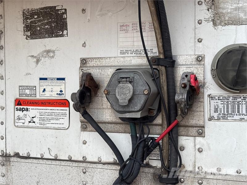 Utility VS2RA 53 ft x 102 in T/A Refrigerated Trailer Külmikpoolhaagised