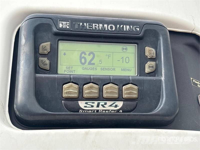 Utility VS2RA 53 ft x 102 in T/A Refrigerated Trailer Semi remorque frigorifique