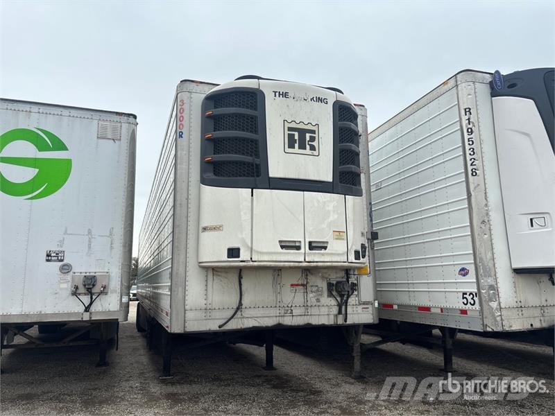 Utility VS2RA 53 ft x 102 in T/A Refrigerated Trailer Semi-trailer med Kølefunktion