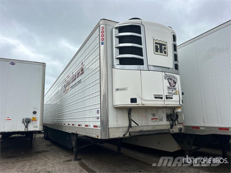 Utility VS2RA 53 ft x 102 in T/A Refrigerated Trailer Naczepy chłodnie