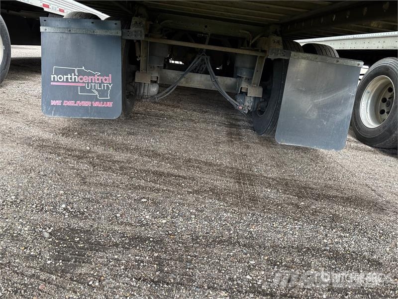 Utility VS2RA 53 ft x 102 in T/A Refrigerated Trailer Semi remorque frigorifique