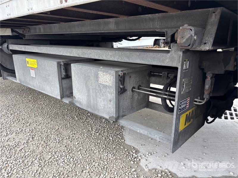 Utility VS2RA 53 ft x 102 in T/A Refrigerated Trailer Chladiarenské návesy