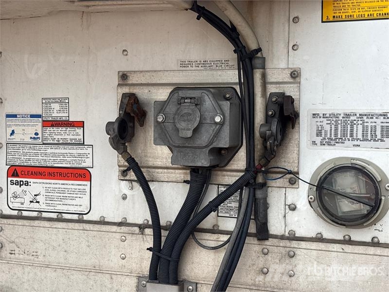 Utility VS2RA 53 ft x 102 in T/A Refrigerated Trailer Poluprikolice hladnjače