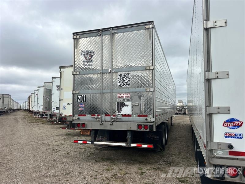 Utility VS2RA 53 ft x 102 in T/A Refrigerated Trailer Naczepy chłodnie