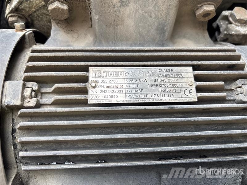 Utility VS2RA 53 ft x 102 in T/A Refrigerated Trailer Frysetrailer Semi