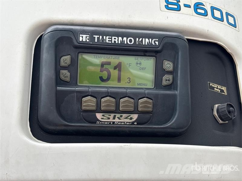 Utility VS2RA 53 ft x 102 in T/A Refrigerated Trailer Kühlauflieger