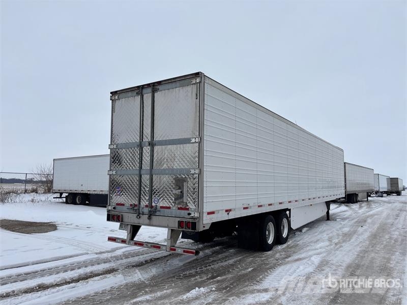 Utility VS2RA 53 ft x 102 in T/A Refrigerated Trailer Frysetrailer Semi