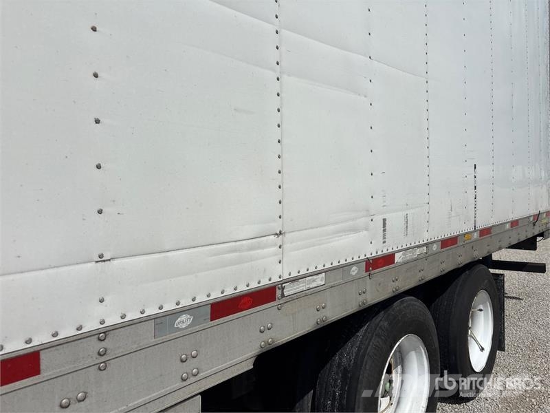 Utility VS2RA 53 ft x 102 in T/A Refrigerated Trailer Koel-vries opleggers