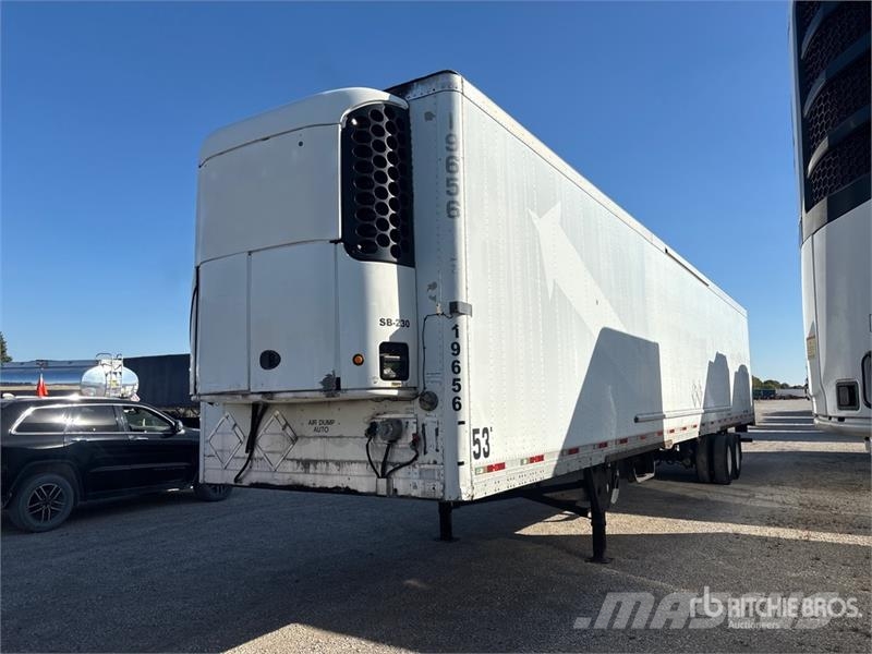 Utility VS2RA 53 ft x 102 in T/A Refrigerated Trailer Temperature controlled semi-trailers