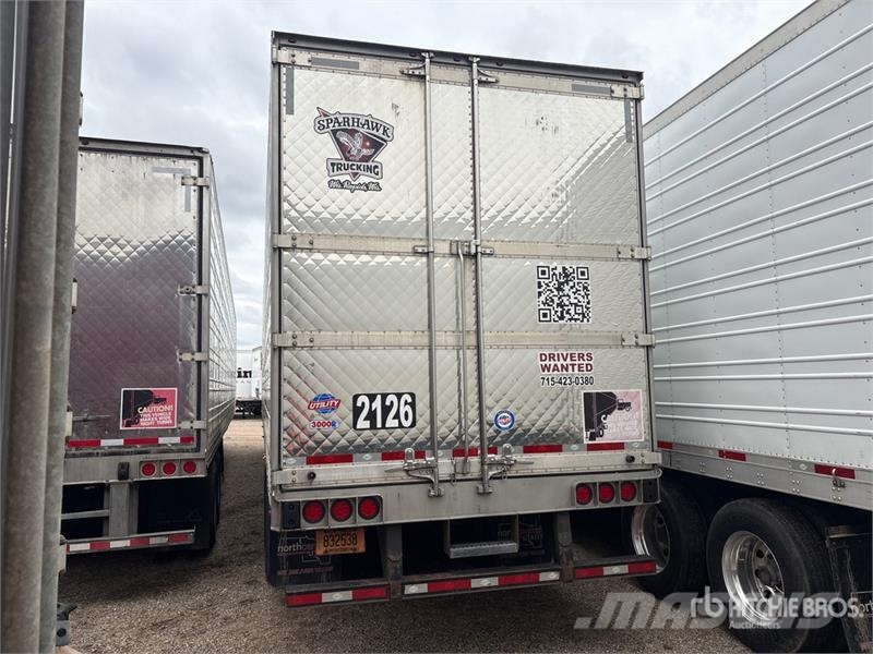 Utility VS2RA 53 ft x 102 in T/A Refrigerated Trailer Poluprikolice hladnjače