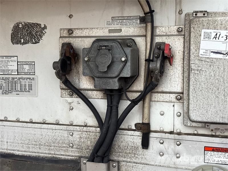 Utility VS2RA 53 ft x 102 in T/A Refrigerated Trailer Piekabes ar temperatūras kontroli