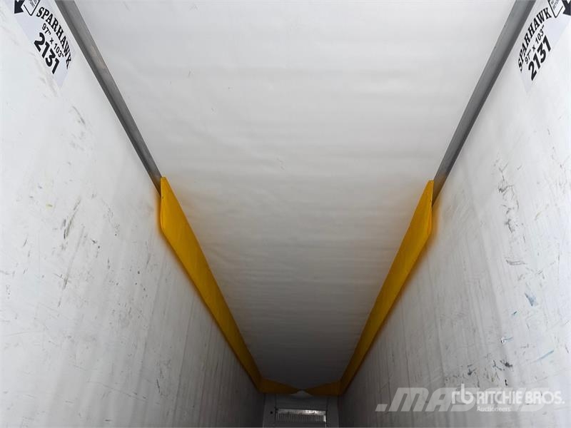 Utility VS2RA 53 ft x 102 in T/A Refrigerated Trailer Naczepy chłodnie