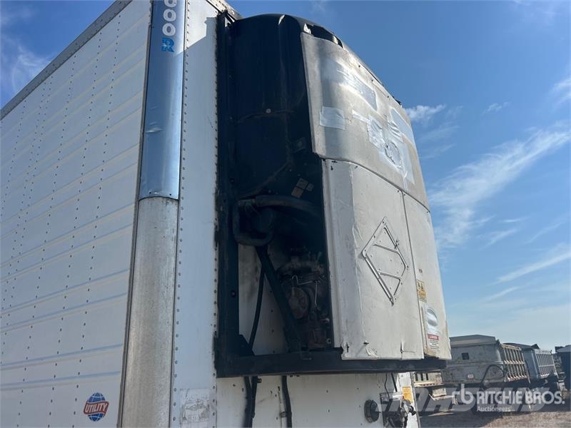 Utility VS2RA 53 ft x 102 in T/A Refrigerated Trailer Puspriekabės su izoterminiu kėbulu