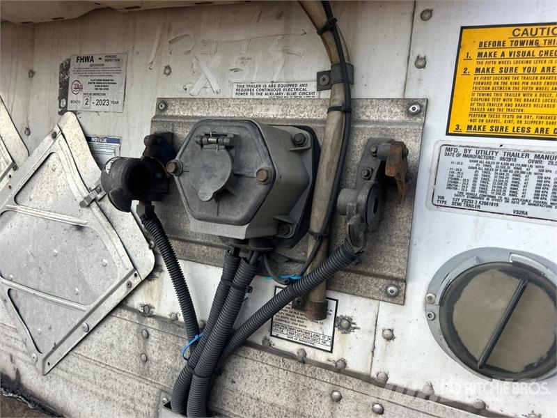 Utility VS2RA 53 ft x 102 in T/A Refrigerated Trailer Poluprikolice hladnjače